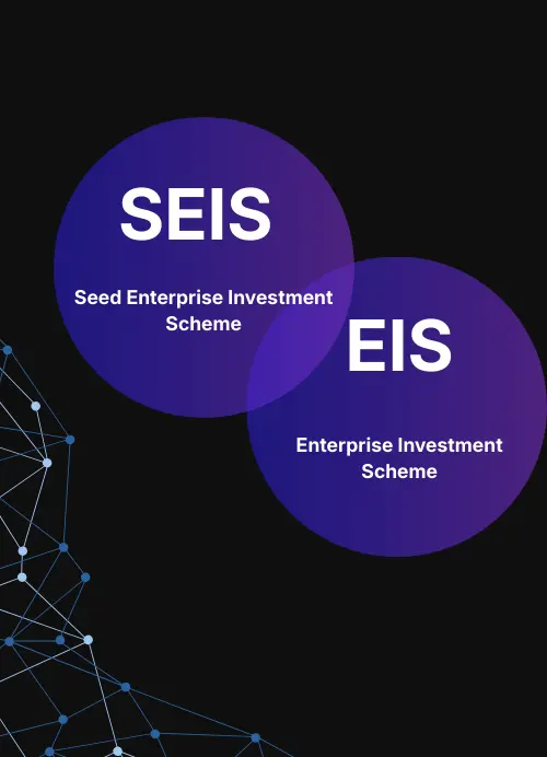 EIS SEIS tax-efficient early-stage investment - UK government-backed tax reliefs via HBRD Investments